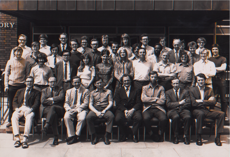 Group Photo 1973 Nuclear Physics Group The University of Manchester 
